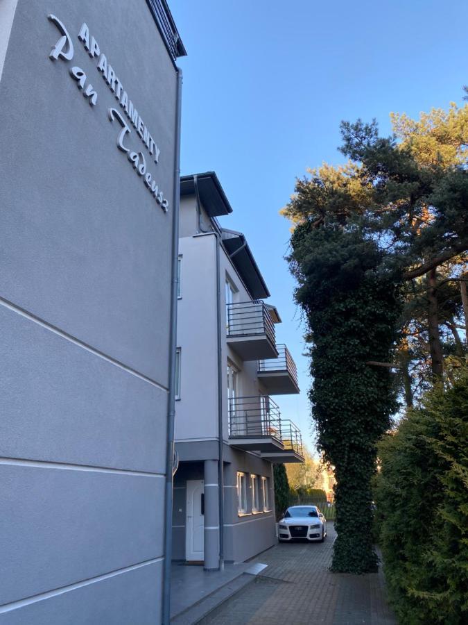 Apartament Radek 9 Władysławowo Exteriér fotografie
